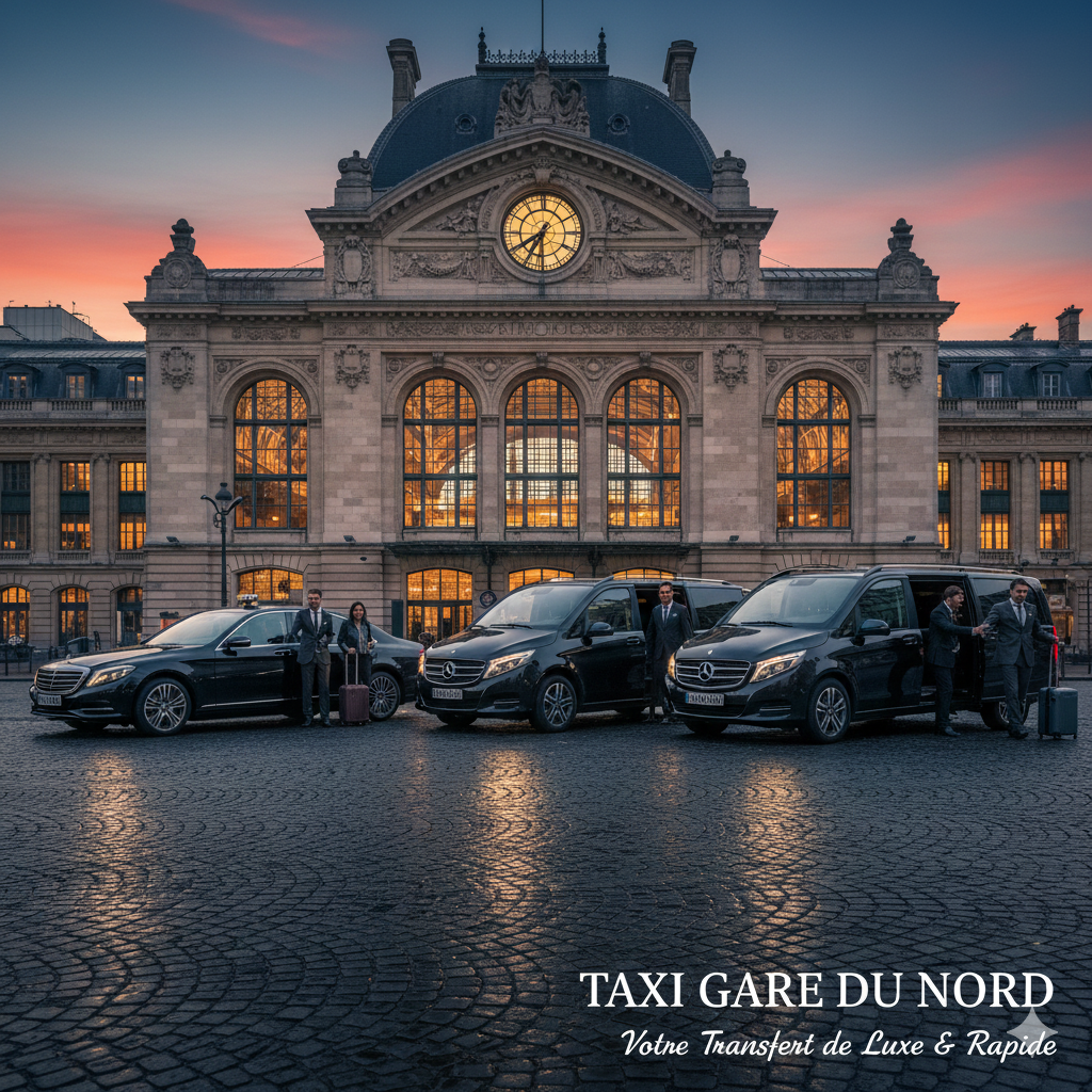 Taxi Gare du Nord Paris
